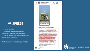 avis préparation mentale de maxime Polligné, traileur, manager et papa