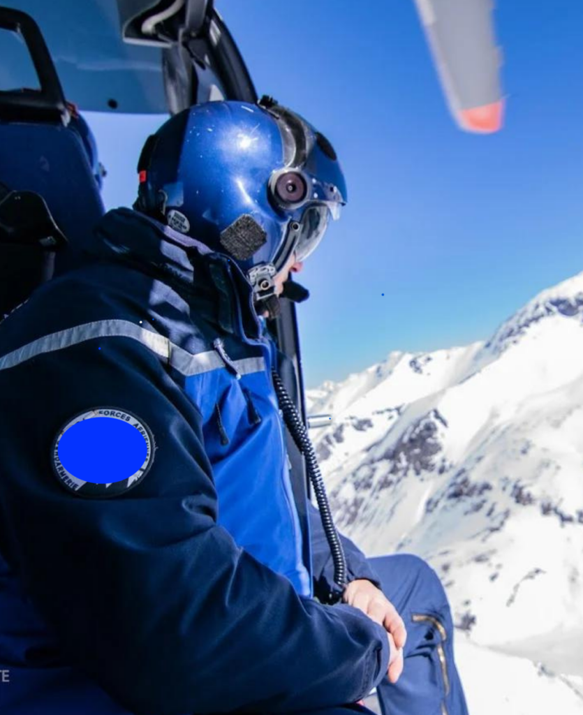 coaching mental d'un gendarme en montagne au PGHM