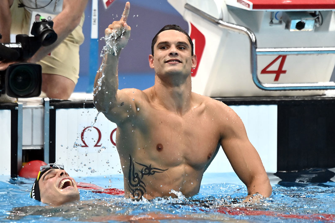 La visualisation mentale a débloqué Florent Manaudou